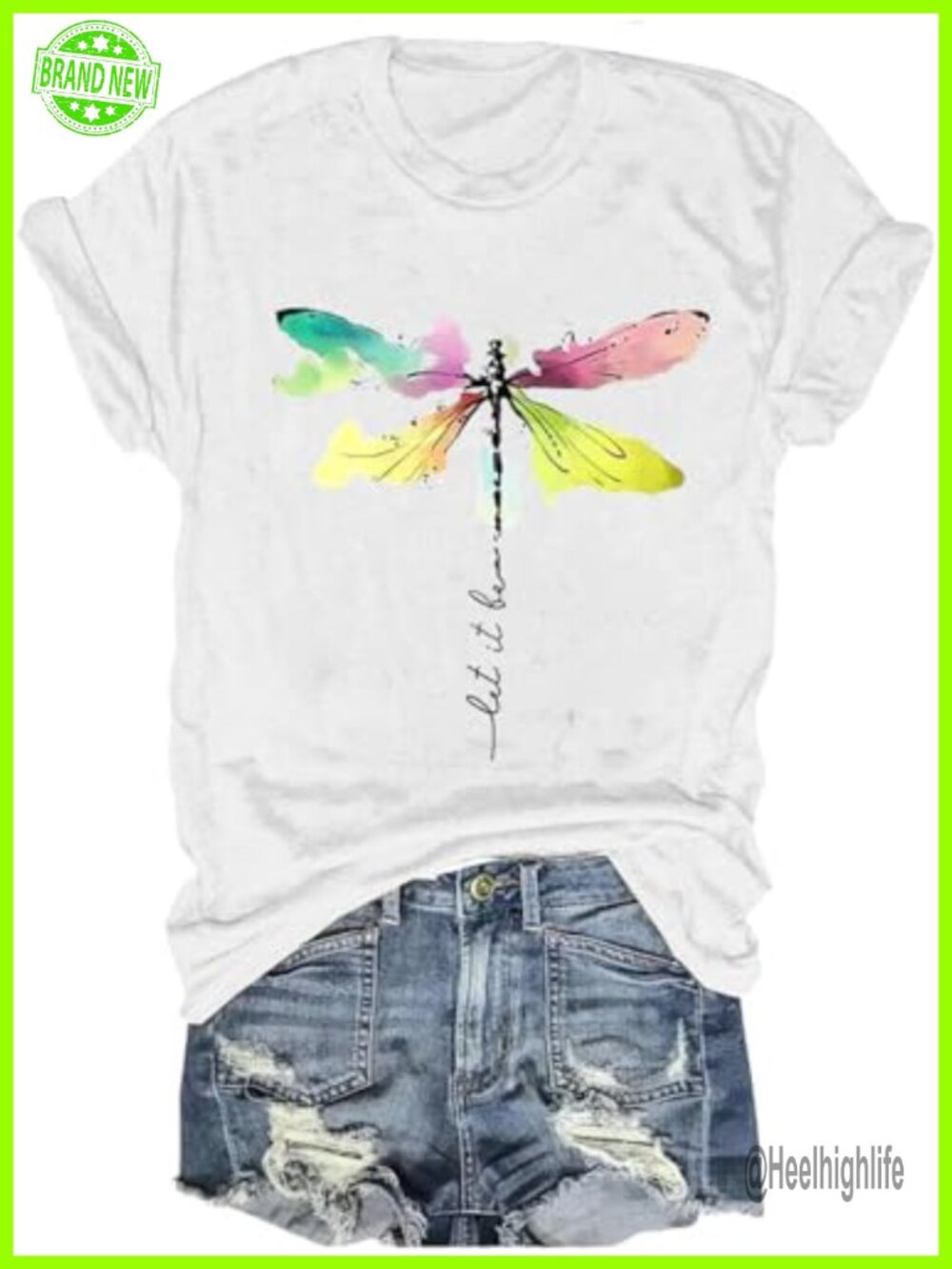 Vintage Floral Graphic T Shirt Boho Wildflower Loose Fit Short Sleeve Casual Top